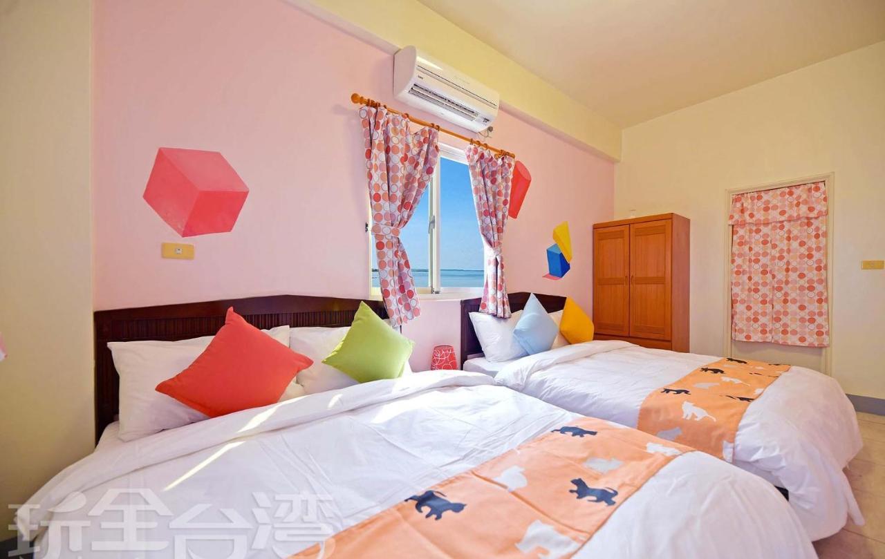 Yan Hai De Dai B&B 馬公市 エクステリア 写真