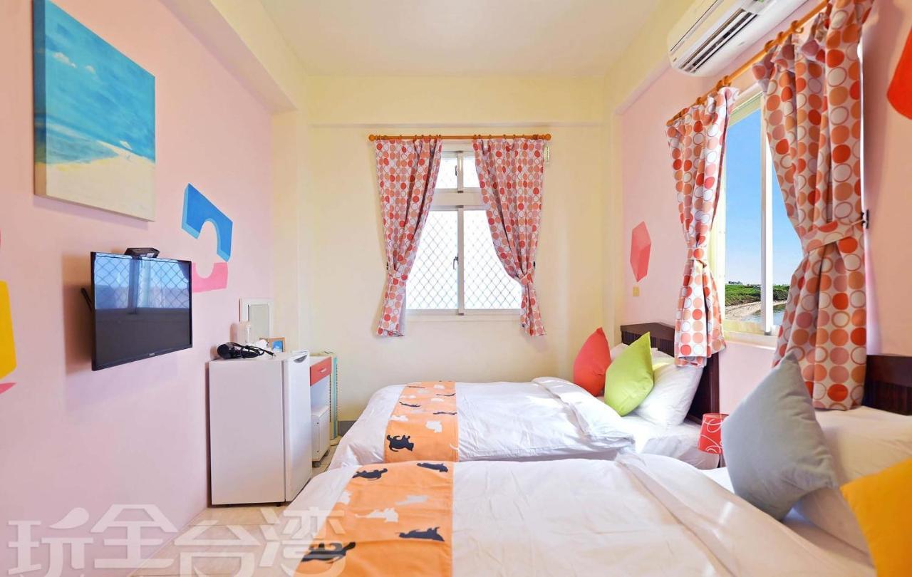 Yan Hai De Dai B&B 馬公市 エクステリア 写真