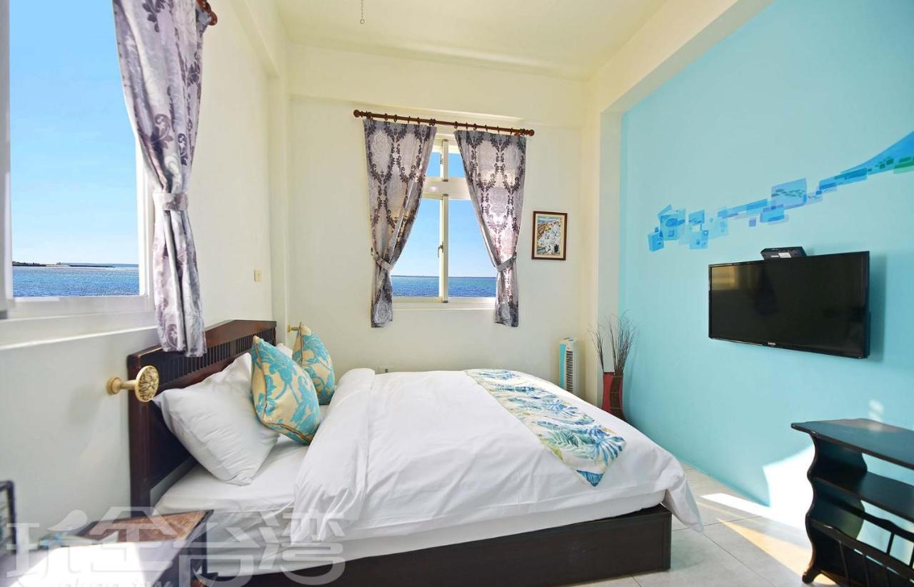 Yan Hai De Dai B&B 馬公市 エクステリア 写真