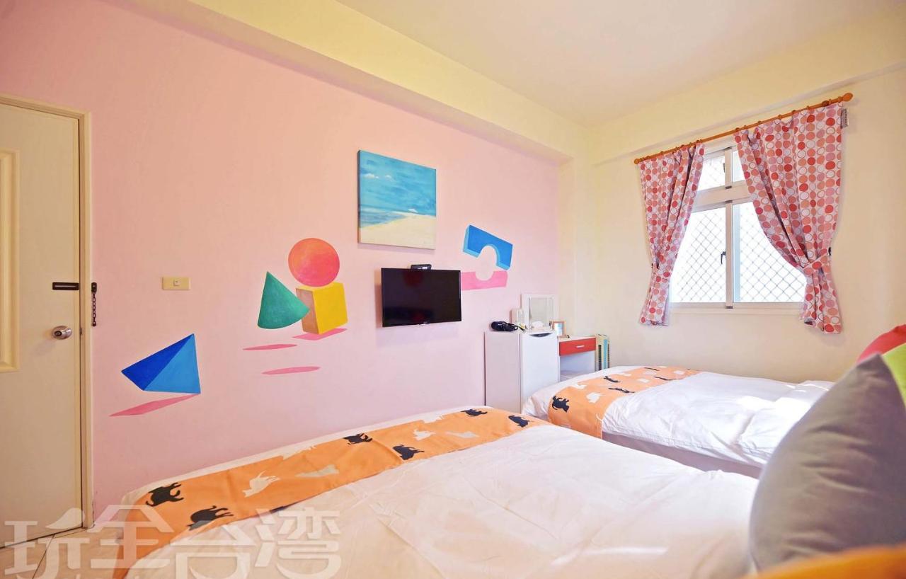 Yan Hai De Dai B&B 馬公市 エクステリア 写真